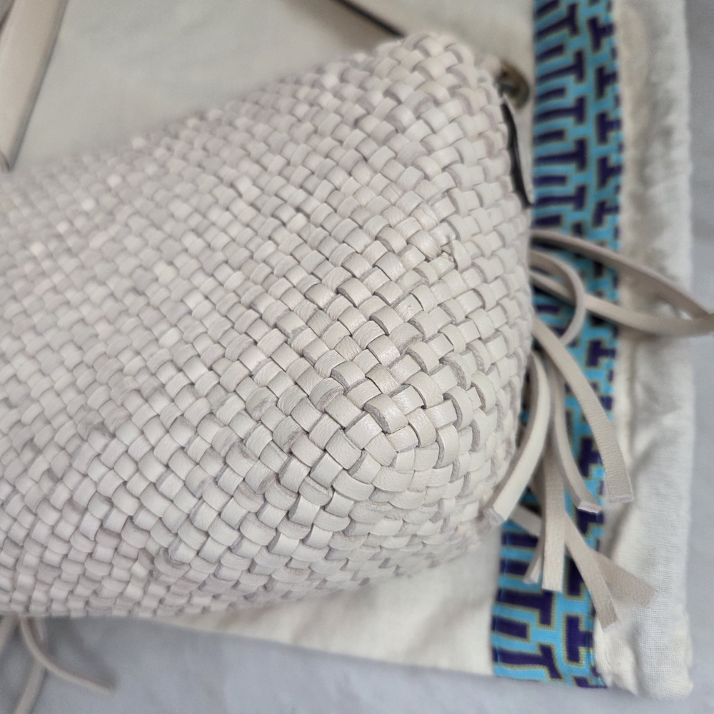 Tory Burch Kira Fringe Small Flap Shoulder Bag - Picture 7 of 14